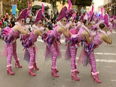 Desfile Carnaval foraneos 1